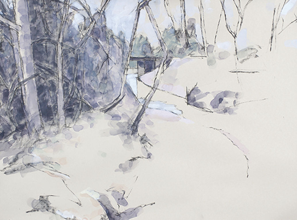 'Works on Paper' exhibit at EACC